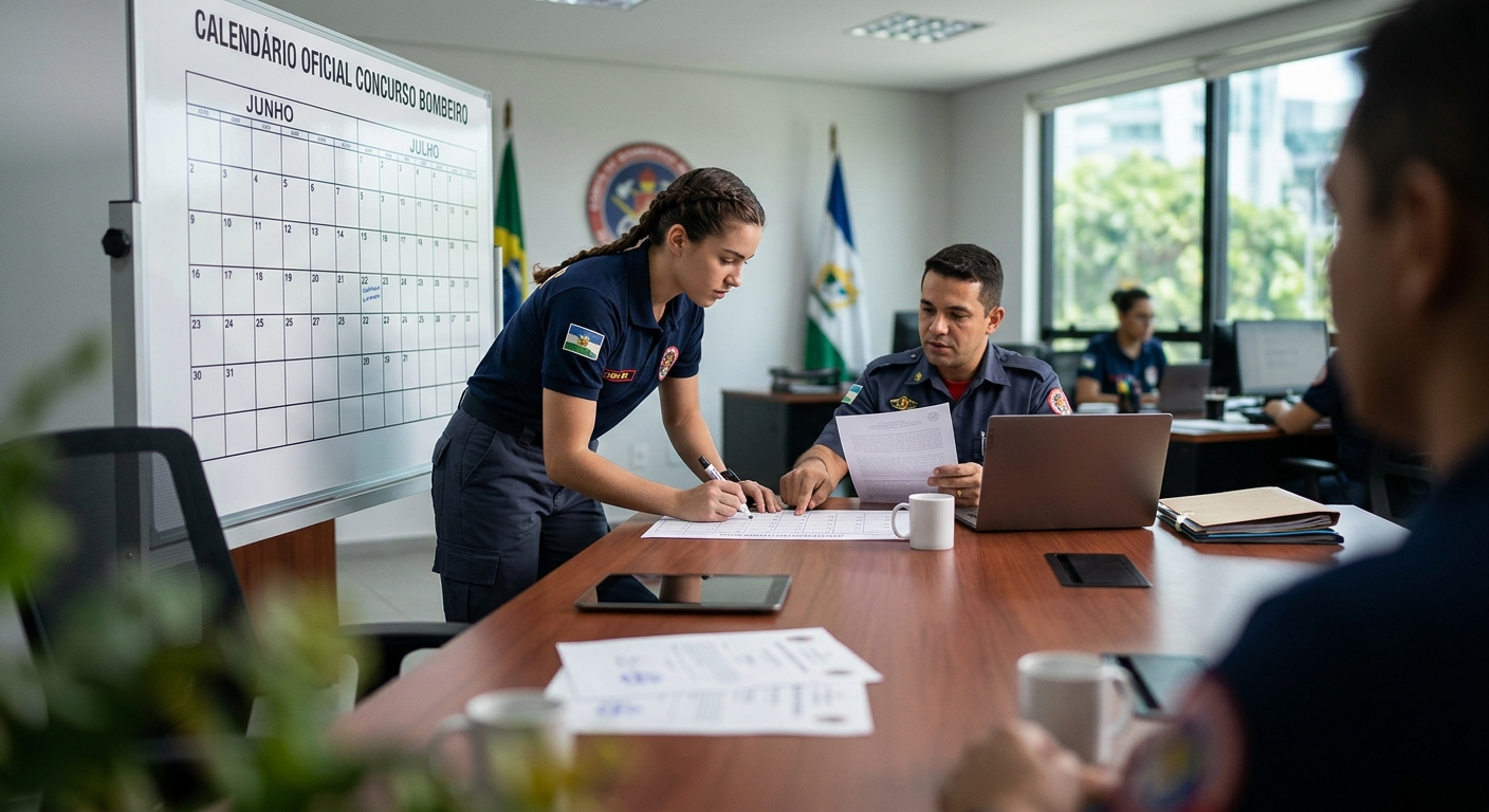 A Importância do Calendário Oficial no Concurso Bombeiro Roraima
