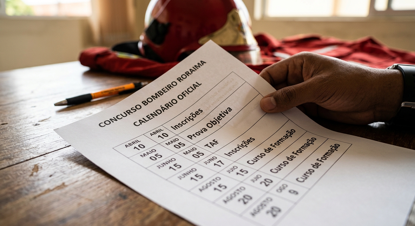 Preparação Física para o Concurso de Bombeiro em Roraima