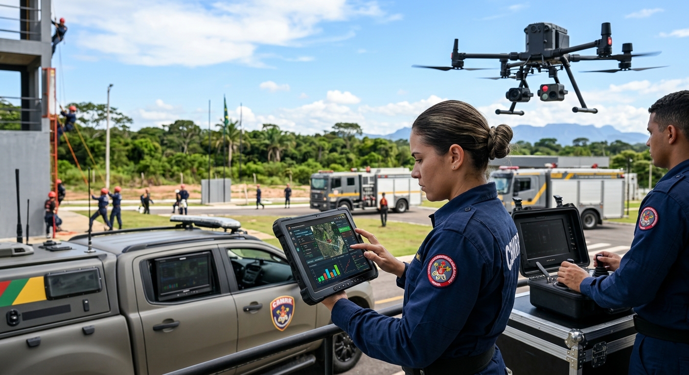 Calendário e Etapas do Concurso Bombeiro Roraima 2023